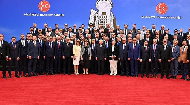 MHP İl Başkanları Toplantısı'nda "Terörsüz Türkiye" Vurgusu
