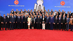 MHP İl Başkanları Toplantısı'nda "Terörsüz Türkiye" Vurgusu