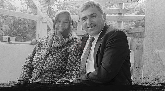 MHP Samsun İl Başkanı Burhan Mucur'un Anne Acısı