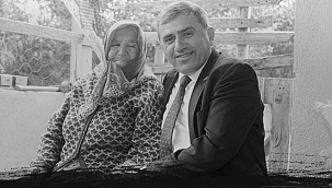 MHP Samsun İl Başkanı Burhan Mucur'un Anne Acısı