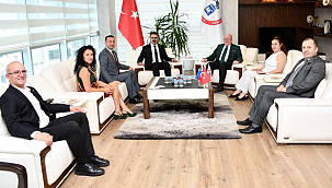 Rektörü Prof. Dr. Aydın'dan SMMO Hayırlı Olsun Ziyareti