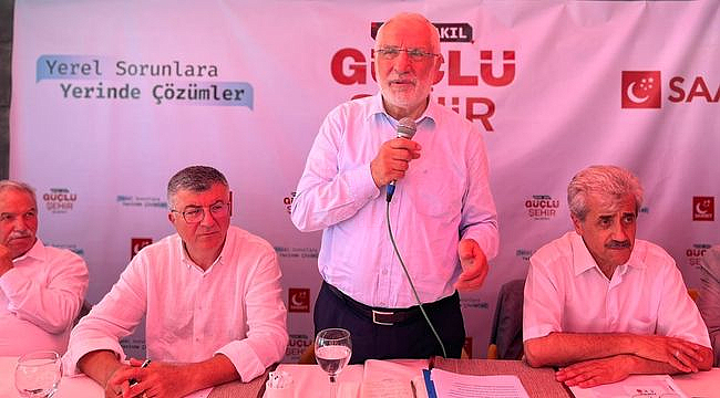 Saadet Partisi'nden Samsun'da Ortak Akıl, Güçlü Şehir Çalıştayı