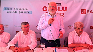 Saadet Partisi'nden Samsun'da Ortak Akıl, Güçlü Şehir Çalıştayı