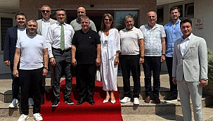 SAMSİAD Başkanı Süleyman Ferşat Eldemir'den Samsunspor'a Destek Mesajı