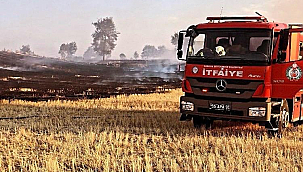 Samsun İtfaiyesi'nden 263 Orman ve Anız Yangınına Müdahale