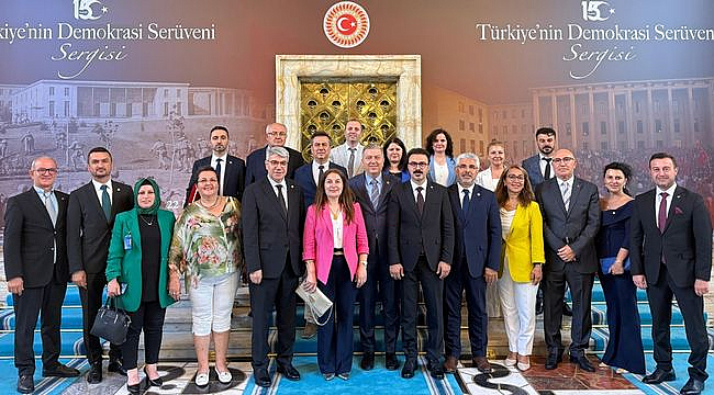 Samsun SMMM Odası TBMM'de