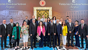 Samsun SMMM Odası TBMM'de