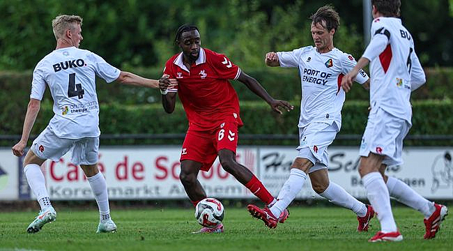 Samsunspor 2. Hazırlık Maçında SC TELSTAR İle 3-3 Berabere Kaldı