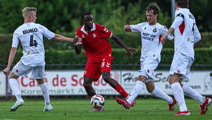 Samsunspor 2. Hazırlık Maçında SC TELSTAR İle 3-3 Berabere Kaldı