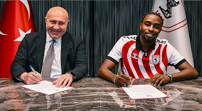 Samsunspor'a Hoş geldin Makoumbou