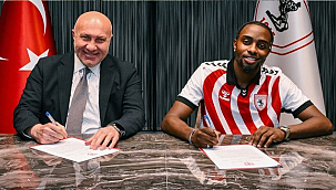 Samsunspor'a Hoş geldin Makoumbou