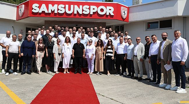 Samsunspor'dan 60. Yıl Etkinlikleri