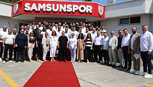 Samsunspor'dan 60. Yıl Etkinlikleri