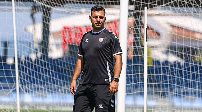 Samsunspor U17 Takımı Hakan Kesgin'e Emanet