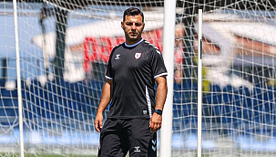 Samsunspor U17 Takımı Hakan Kesgin'e Emanet