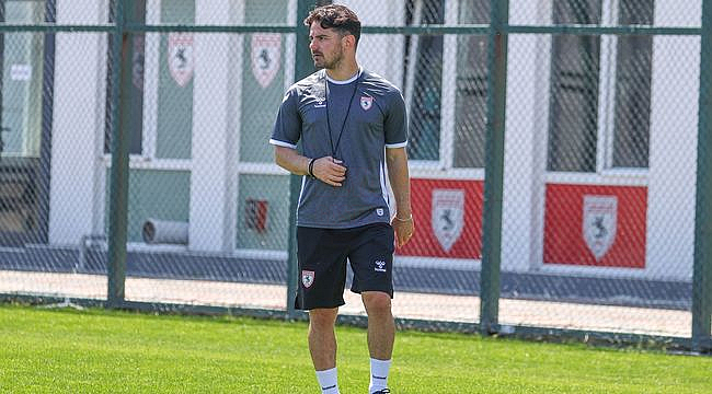 Samsunspor U19 Takımı Ahmet Çil'e Emanet 