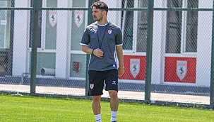Samsunspor U19 Takımı Ahmet Çil'e Emanet 