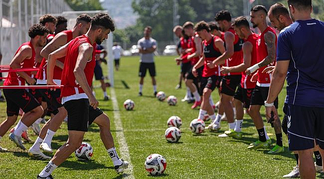 Samsunspor Yeni Sezon Hazırlıklarını sürdürüyor…