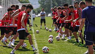 Samsunspor Yeni Sezon Hazırlıklarını sürdürüyor…