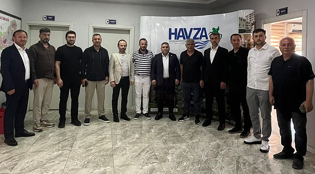 SİMDER'den Havza ve Vezirköprü'ye ziyaret