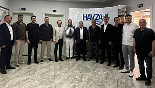 SİMDER'den Havza ve Vezirköprü'ye ziyaret