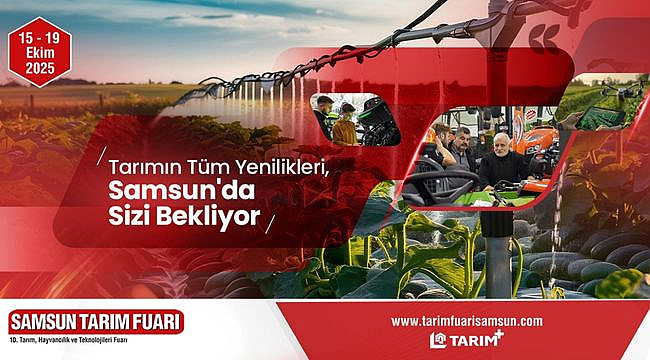 Tarım Buluşması İçin Geri Sayım Başladı!