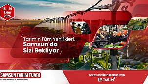 Tarım Buluşması İçin Geri Sayım Başladı!