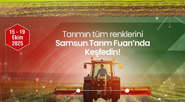 Tarımın Tüm Renkleri Bu Fuarda!