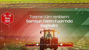 Tarımın Tüm Renkleri Bu Fuarda!