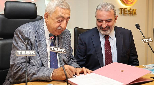 TESK ve Kuveyt Türk'ten Esnafa Güçlü Finansal Destek