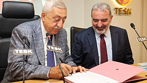 TESK ve Kuveyt Türk'ten Esnafa Güçlü Finansal Destek