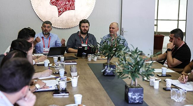 UEFA Yetkilileri 19 Mayıs Stadyumu'nda 