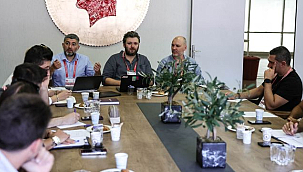 UEFA Yetkilileri 19 Mayıs Stadyumu'nda 