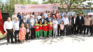 3. Dürtmen Yaylası Çilek Festivaline Yoğun İlgi