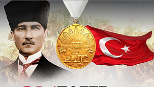 30 Ağustos Zafer Bayramı'mız Kutlu Olsun!