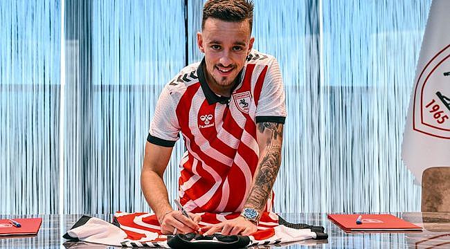 Afonso Sousa Samsunspor'da!...