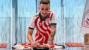Afonso Sousa Samsunspor'da!...