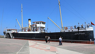 Bandırma Gemi Müzesi'ne 3 Ayda 100 Binin Üzerinde Ziyaretçi