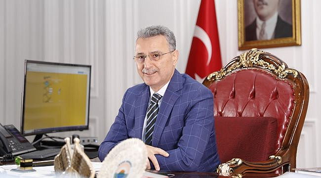 Başkan Kurnaz'dan 30 Ağustos Zafer Bayramı Mesajı