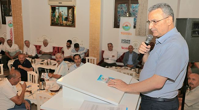 Başkan Kurnaz, 'Eksikleri Tamamlayacağız'