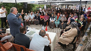 Başkan Sandıkçı'dan Doğal Gaz Müjdesi