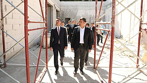 Bilim Merkezi ve Planetaryum Projelerinde Çalışmalar Sürüyor…