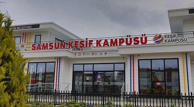 Bilim Samsun ve Keşif Kampüsü Yaz Okullarında 10 Bin 600 Öğrenciyi Ağırladı