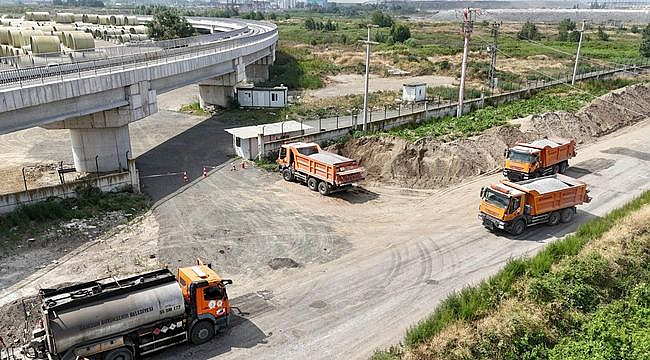 Büyükşehir'den 17 İlçede Dev Yol Hamlesi