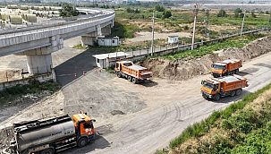 Büyükşehir'den 17 İlçede Dev Yol Hamlesi