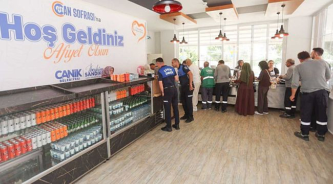 Can Sofrası'na Yeni Konsept