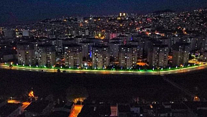 Canik Belediyesi'nden Aydınlatma Seferberliği