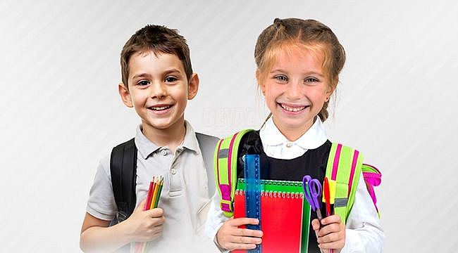 Canik Belediyesi'nden Çanta ve Kırtasiye Desteği