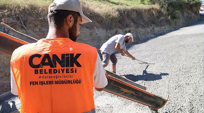 Canik Belediyesi'nden Ulaşım Seferberliği