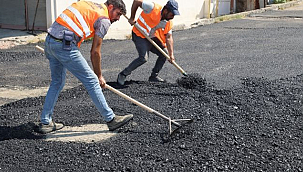 Canik'te Asfalt Mesaisi